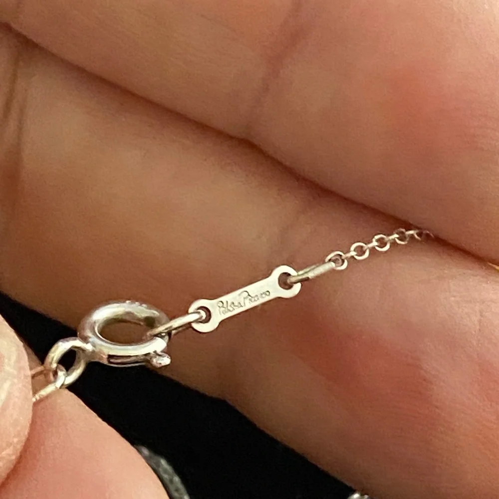 Tiffany & Co. Silver Loving Heart Necklace - Picture 8 of 8